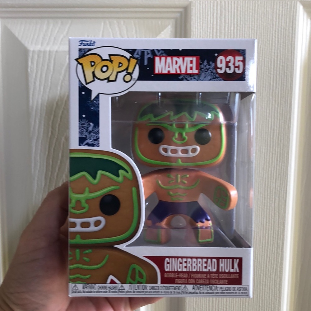Christmas Avengers Funko Pop